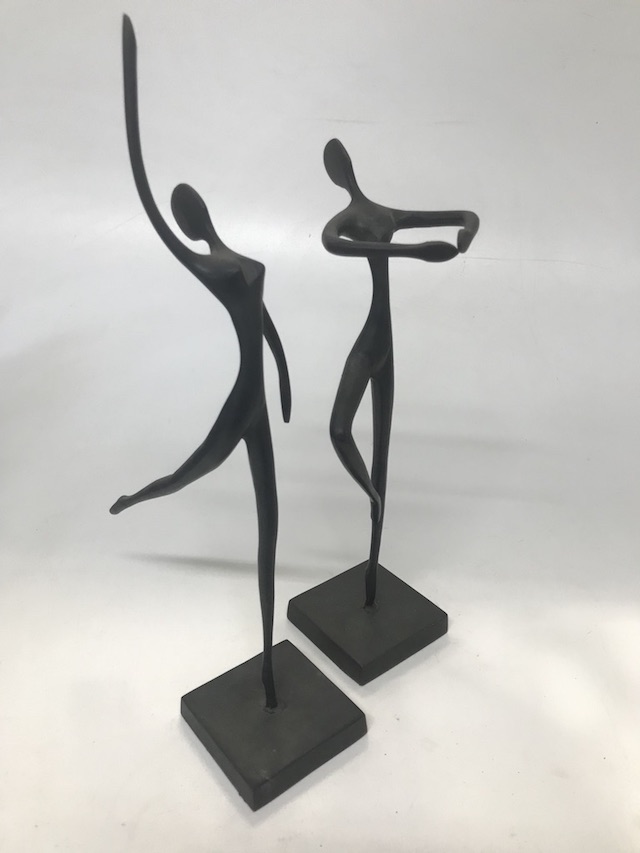 DECOR, Black Dancing Figurine